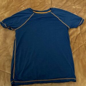 Tommy bahama boys active blue shirt size large 10/12